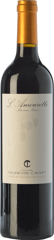 12,95 € 免费送货 | 红酒 Thunevin-Calvet L'Amourette 年轻的 A.O.C. Côtes du Roussillon Villages