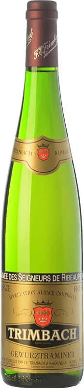 51,95 € | White wine Trimbach Cuvée Seigneurs de Ribeaupierre 2008 A.O.C. Alsace Alsace France Gewürztraminer Bottle 75 cl
