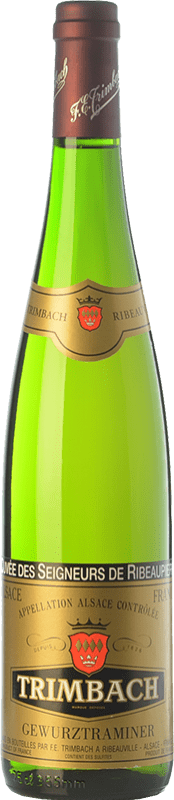 51,95 € | Vin blanc Domaine Trimbach Cuvée Seigneurs de Ribeaupierre A.O.C. Alsace Alsace France Gewürztraminer 75 cl