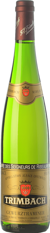 Spedizione Gratuita | Vino bianco Domaine Trimbach Cuvée Seigneurs de Ribeaupierre A.O.C. Alsace Alsazia Francia Gewürztraminer 75 cl