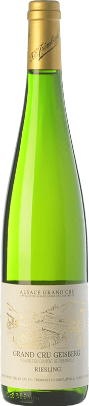 Бесплатная доставка | Белое вино Domaine Trimbach Geisberg A.O.C. Alsace Эльзас Франция Riesling — Рислинг 75 cl Бесплатная доставка | Белое вино Domaine Trimbach Geisberg A.O.C. Alsace Эльзас Франция Riesling — Рислинг 75 cl