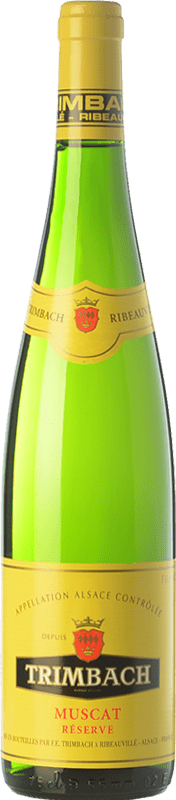 23,95 € | White wine Trimbach Muscat Réserve Reserva A.O.C. Alsace Alsace France Muscat Bottle 75 cl