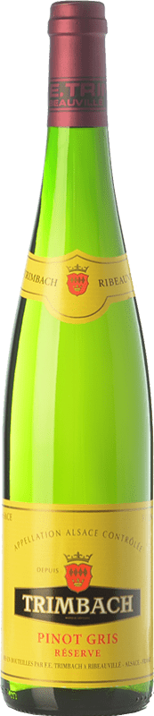 Kostenloser Versand | Weißwein Domaine Trimbach Reserve A.O.C. Alsace Elsass Frankreich Grauburgunder 75 cl