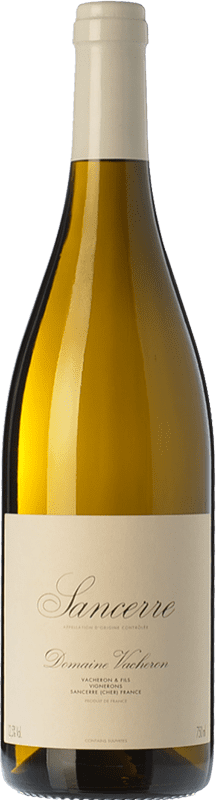 Бесплатная доставка | Белое вино Domaine Vacheron I.G.P. Vin de Pays Loire Луара Франция Sauvignon White 75 cl