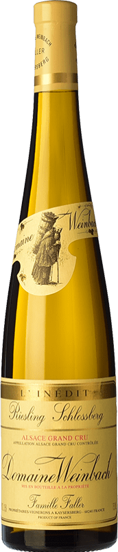 68,95 € | Vinho branco Weinbach Schlossberg Ste Catherine L'Inédit Crianza A.O.C. Alsace Alsácia França Riesling 75 cl