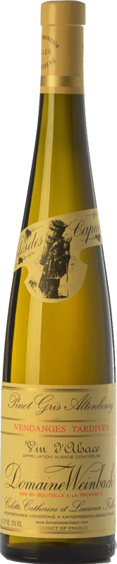 99,95 € | Vino blanco Weinbach Vendanges Tardives Crianza A.O.C. Alsace Alsace Francia Pinot Gris 75 cl