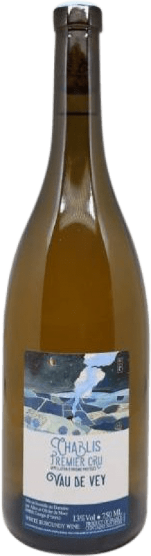 Envoi gratuit | Vin blanc De Moor Vau de Vey A.O.C. Chablis Bourgogne France Chardonnay Biologique 75 cl