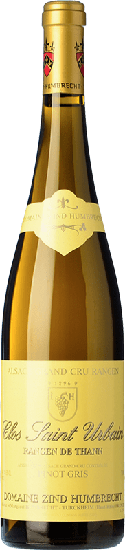 免费送货 | 白酒 Zind Humbrecht Clos Saint Urbain 岁 A.O.C. Alsace 阿尔萨斯 法国 Pinot Grey 75 cl