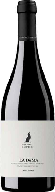 33,95 € Free Shipping | Red wine Lupier La Dama Aged D.O. Navarra