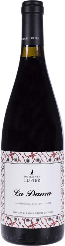 Free Shipping | Red wine Domaines Lupier La Dama Aged D.O. Navarra Navarre Spain Grenache 75 cl