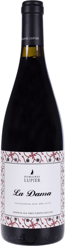 Kostenloser Versand | Rotwein Domaines Lupier La Dama Crianza — Kurze Fassreifung D.O. Navarra Navarra Spanien Garnacha — Grenache 75 cl