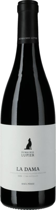 Бесплатная доставка | Красное вино Domaines Lupier La Dama Crianza — Крианса D.O. Navarra Наварра Испания Garnacha — Гренаш 75 cl