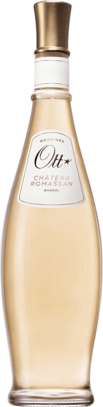 52,95 € | Vin rose Domaines Ott Château Romassan Coeur de Grain A.O.C. Bandol Provence France Grenache, Mourvèdre, Cinsault 75 cl