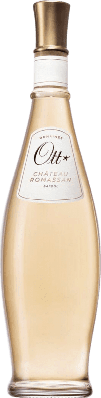 67,95 € Envio grátis | Vinho rosé Domaines Ott Château Romassan Coeur de Grain A.O.C. Bandol