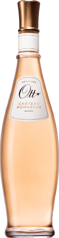 送料無料 | ロゼワイン Domaines Ott Château Romassan Coeur de Grain A.O.C. Bandol プロヴァンス フランス Garnacha — グルナッシュ, Mourvèdre — ムールヴェードル, Cinsault — サンソー 75 cl