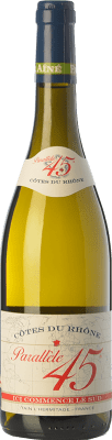 Paul Jaboulet Aîné Parallèle 45 Blanc Vin de Pays Rhône старения 75 cl