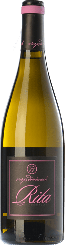 23,95 € Free Shipping | White wine Domènech Rita Crianza D.O. Montsant Catalonia Spain Grenache White, Macabeo Bottle 75 cl