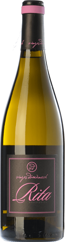26,95 € | White Wine Domènech Rita Crianza — Aged D.O. Montsant Catalonia Spain Garnacha — Grenache, Macabeo 75 cl