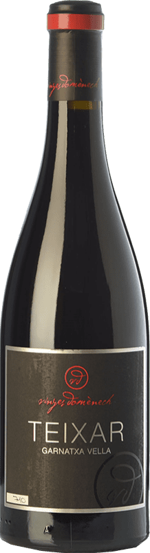 59,95 € | Red wine Domènech Teixar Aged D.O. Montsant Catalonia Spain Grenache Hairy Bottle 75 cl