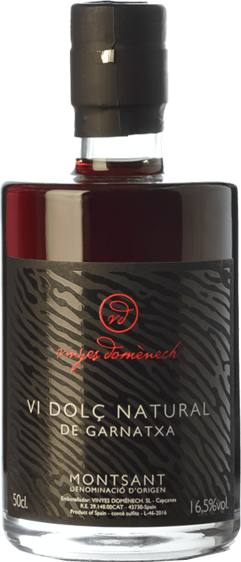 27,95 € 免费送货 | 甜酒 Domènech Vi Dolç Natural de Garnatxa D.O. Montsant