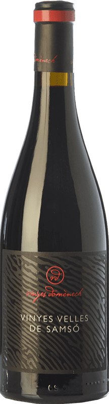 43,95 € | Red wine Domènech Vinyes Velles de Samsó Aged D.O. Montsant Catalonia Spain Carignan 75 cl