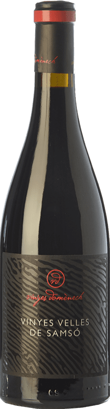 41,95 € | Red wine Domènech Vinyes Velles de Samsó Crianza D.O. Montsant Catalonia Spain Carignan Bottle 75 cl