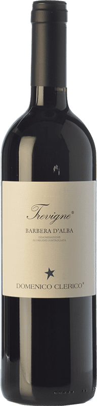 23,95 € | Red wine Domenico Clerico Trevigne D.O.C. Barbera d'Alba Piemonte Italy Barbera Bottle 75 cl