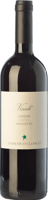 15,95 € | Красное вино Domenico Clerico Visadì D.O.C.G. Dolcetto d'Alba Пьемонте Италия Dolcetto 75 cl