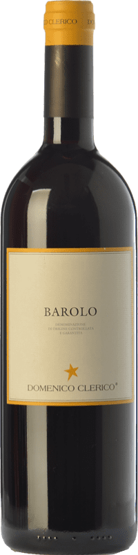 41,95 € | Красное вино Domenico Clerico D.O.C.G. Barolo Пьемонте Италия Nebbiolo 75 cl