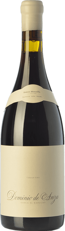 36,95 € | Red wine Dominio de Anza Finca El Rapolao Young D.O. Bierzo Castilla y León Spain Grenache, Mencía, Sousón 75 cl