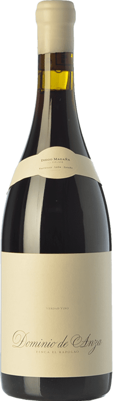 53,95 € | Красное вино Dominio de Anza Finca El Rapolao молодое D.O. Bierzo Кастилия-Леон Испания Garnacha — Гренаш, Mencía — Менсия, Sousón — Sousão — Сузан 75 cl