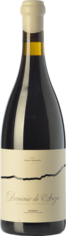 15,95 € | Red wine Dominio de Anza Selección de Parcelas Joven D.O. Bierzo Castilla y León Spain Grenache, Mencía, Sousón Bottle 75 cl