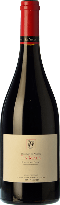 127,95 € | Red wine Dominio de Atauta La Mala Aged 2009 D.O. Ribera del Duero Castilla y León Spain Tempranillo Bottle 75 cl