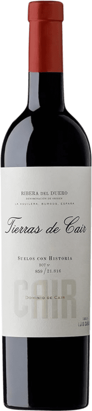 35,95 € Free Shipping | Red wine Dominio de Cair Tierras de Cair Reserve D.O. Ribera del Duero