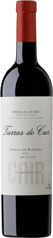 68,95 € Envío gratis | Vino tinto Dominio de Cair Tierras de Cair Reserva D.O. Ribera del Duero