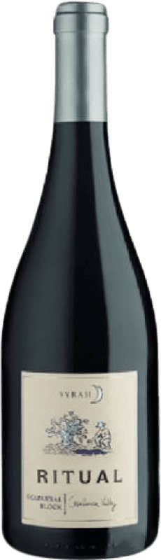 Бесплатная доставка | Красное вино Ritual Wines Alcaparral Block I.G. Valle de Casablanca Долина Аконкагуа Чили Syrah 75 cl