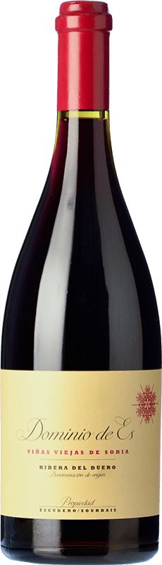 89,95 € | 红酒 Dominio de Es Viñas Viejas de Soria 岁 D.O. Ribera del Duero 卡斯蒂利亚莱昂 西班牙 Tempranillo, Albillo 75 cl