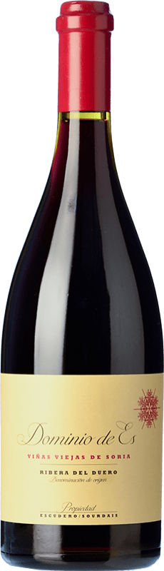 89,95 € | Red wine Dominio de Es Viñas Viejas de Soria Crianza D.O. Ribera del Duero Castilla y León Spain Tempranillo, Albillo Bottle 75 cl