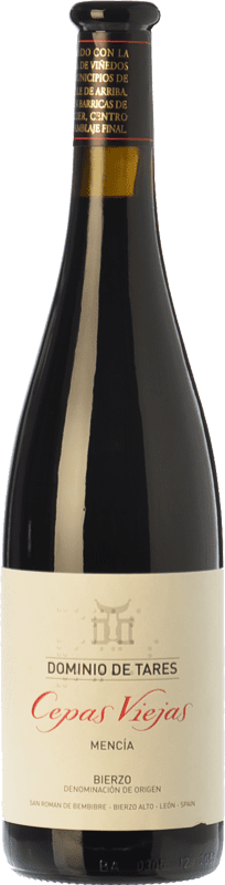 22,95 € 免费送货 | 红酒 Dominio de Tares Cepas Viejas 岁 D.O. Bierzo