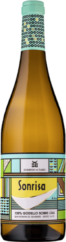 12,95 € | Vin Blanc Dominio de Tares La Sonrisa de Tares D.O. Bierzo Castille et Leon Espagne Godello 75 cl