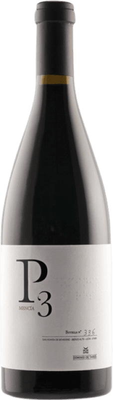 71,95 € | Vin rouge Dominio de Tares Pago 3 Crianza D.O. Bierzo Castille et Leon Espagne Mencía 75 cl