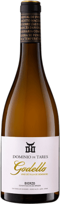 Envío gratis | Vino blanco Dominio de Tares Crianza D.O. Bierzo Castilla y León España Godello 75 cl