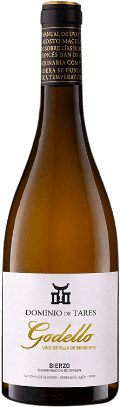 16,95 € | White wine Dominio de Tares Aged D.O. Bierzo Castilla y León Spain Godello Bottle 75 cl