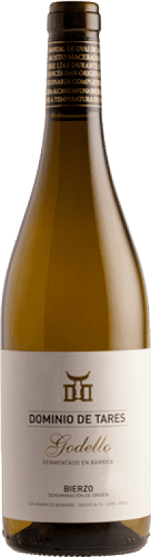 15,95 € | Vinho branco Dominio de Tares Crianza D.O. Bierzo Castela e Leão Espanha Godello 75 cl