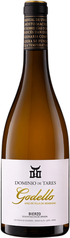 19,95 € | 白酒 Dominio de Tares 岁 D.O. Bierzo 卡斯蒂利亚莱昂 西班牙 Godello 75 cl