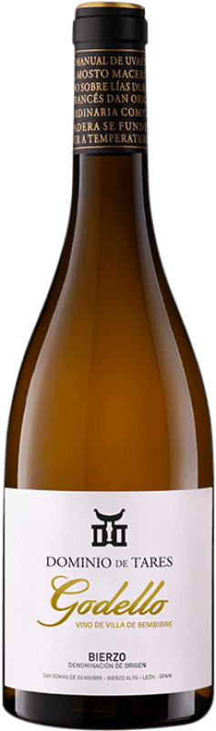 Envío gratis | Vino blanco Dominio de Tares Crianza D.O. Bierzo Castilla y León España Godello 75 cl