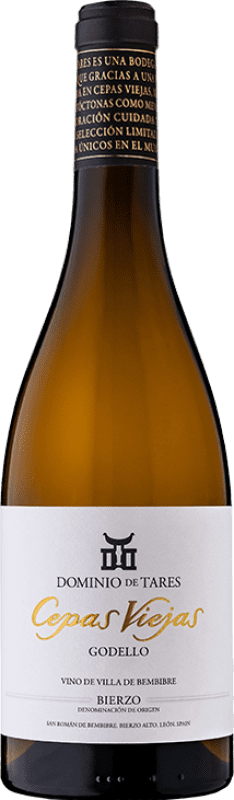 29,95 € Envío gratis | Vino Blanco Dominio de Tares Cepas Viejas Crianza D.O. Bierzo