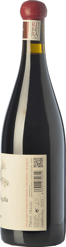 68,95 € Free Shipping | Red wine Dominio del Águila Reserva D.O. Ribera del Duero Castilla y León Spain Tempranillo, Grenache, Bobal, Albillo Bottle 75 cl