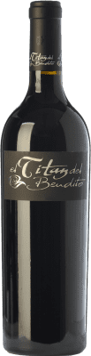 Dominio del Bendito El Titán Tinta de Toro Toro Crianza — Invecchiato in Botte 75 cl