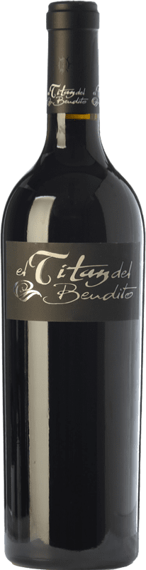 66,95 € Free Shipping | Red wine Dominio del Bendito El Titán Crianza D.O. Toro Castilla y León Spain Tinta de Toro Bottle 75 cl